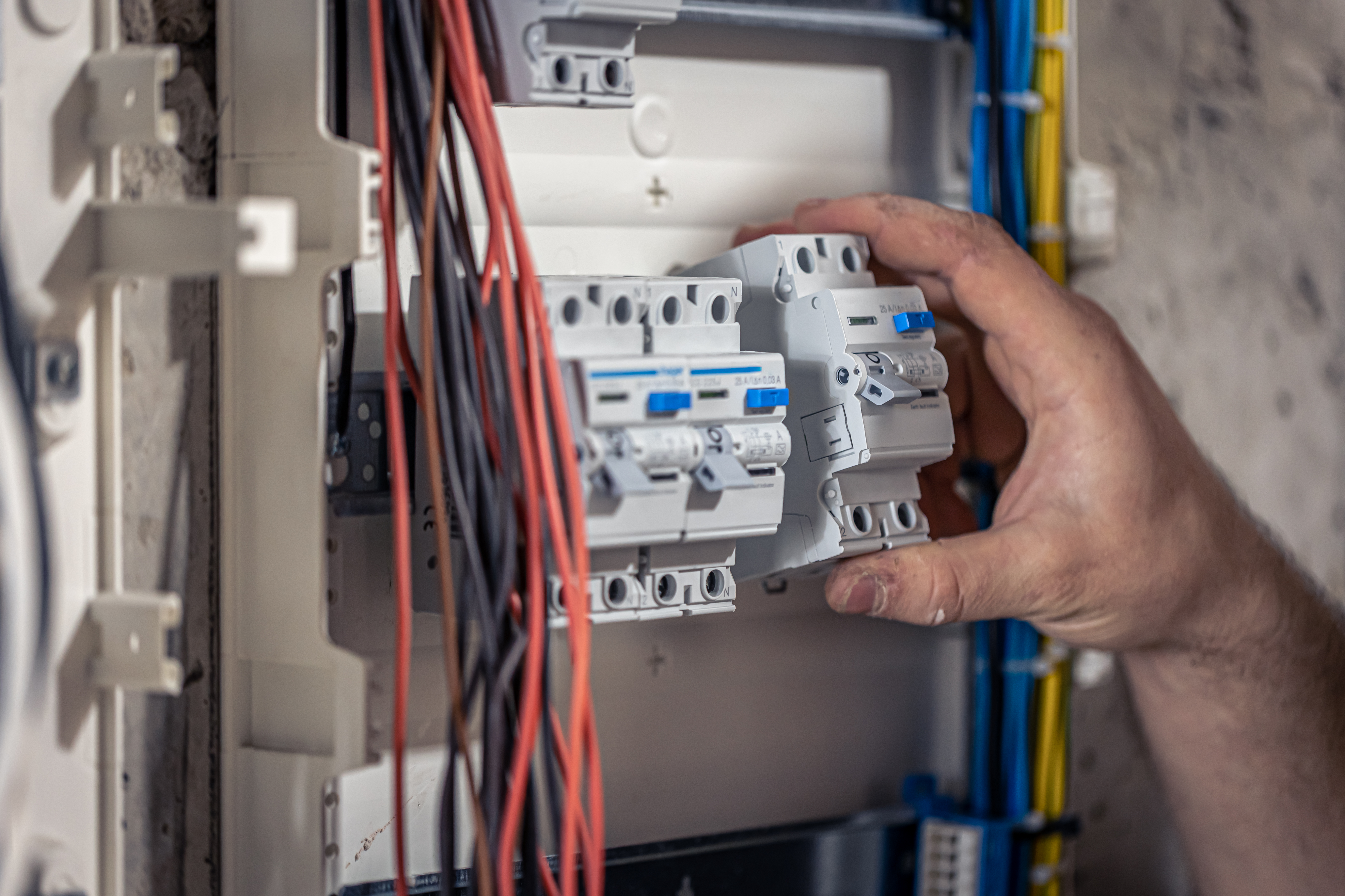 Services d'électricité